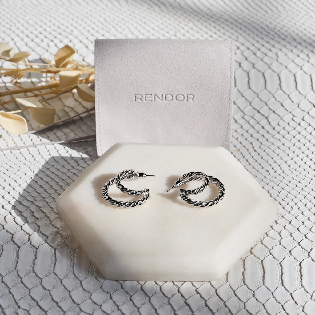 Nwt Rendor Victoria Earrings